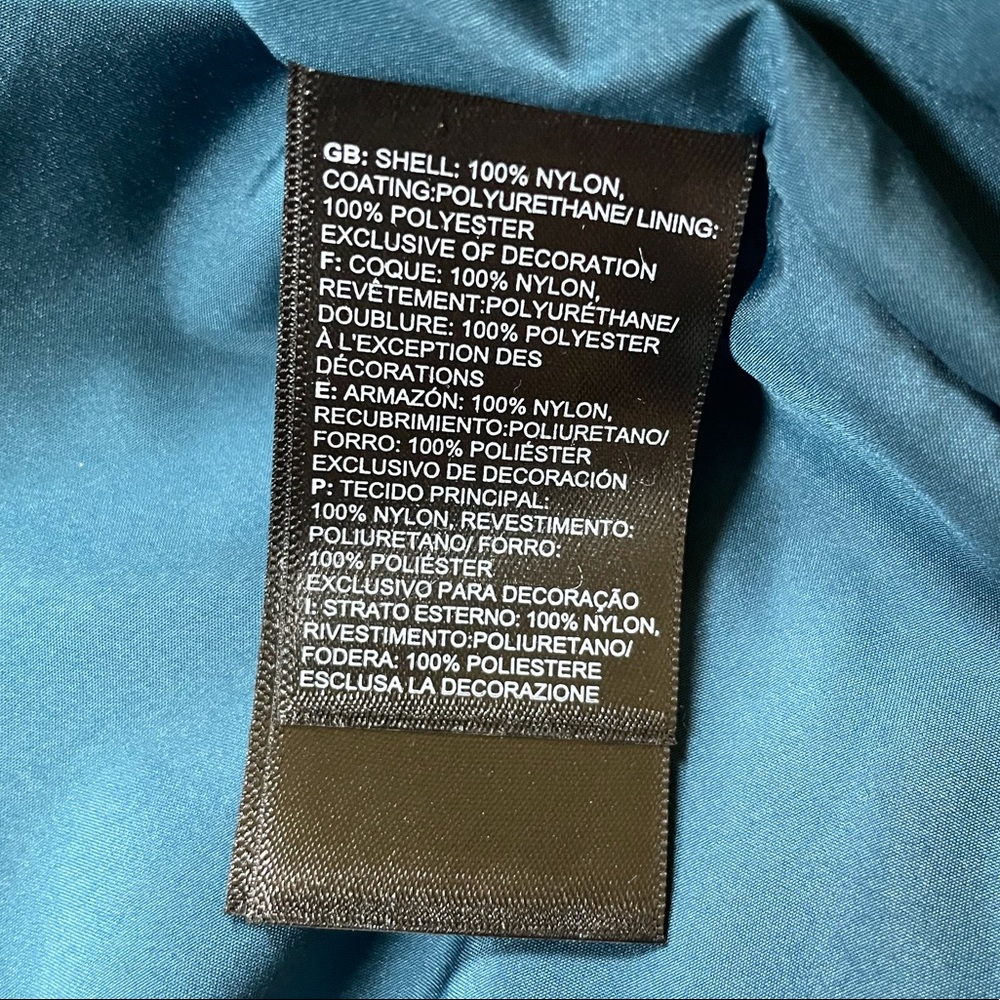 The North Face Men’s Kepplier Vintage Indigo Rain Jacket - Picture 6 of 8